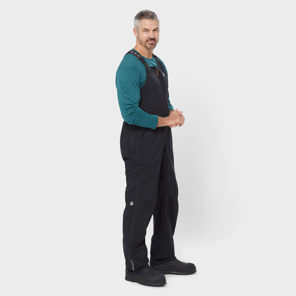 Men's AKHG Stormwall Rain Bib Overalls Main Image