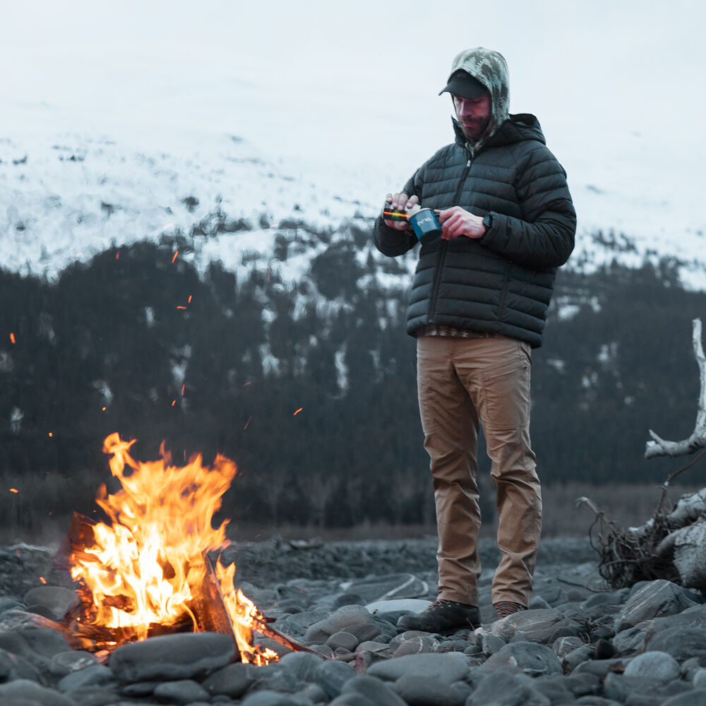 Men's AKHG Puffin Hooded Jacket Main Image