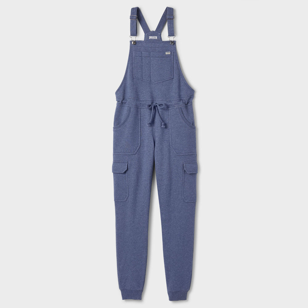 Women's Souped-Up Sweats with Storm Cotton Overalls Main Image