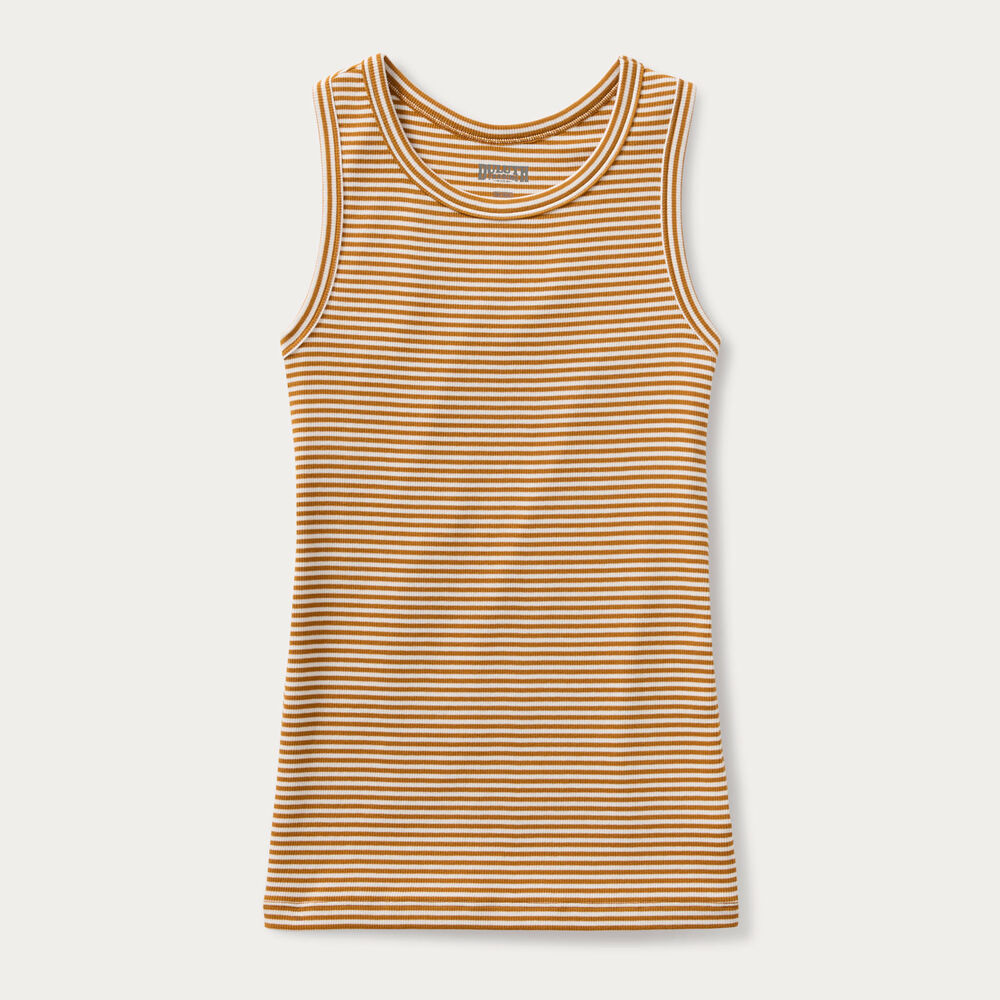 Women's No-Yank Luxe Rib Racerback Tank Main Image