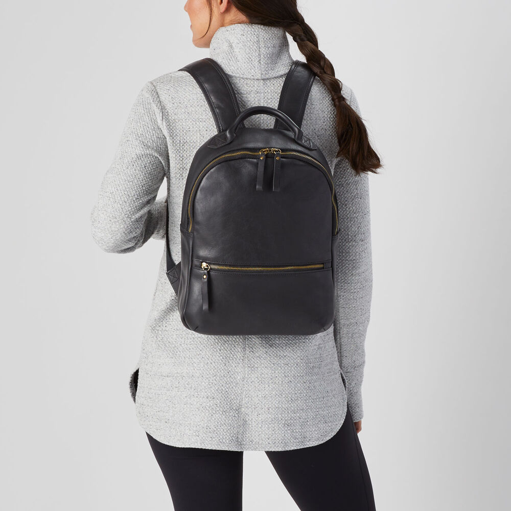 Lifetime Leather Backpack Main Image