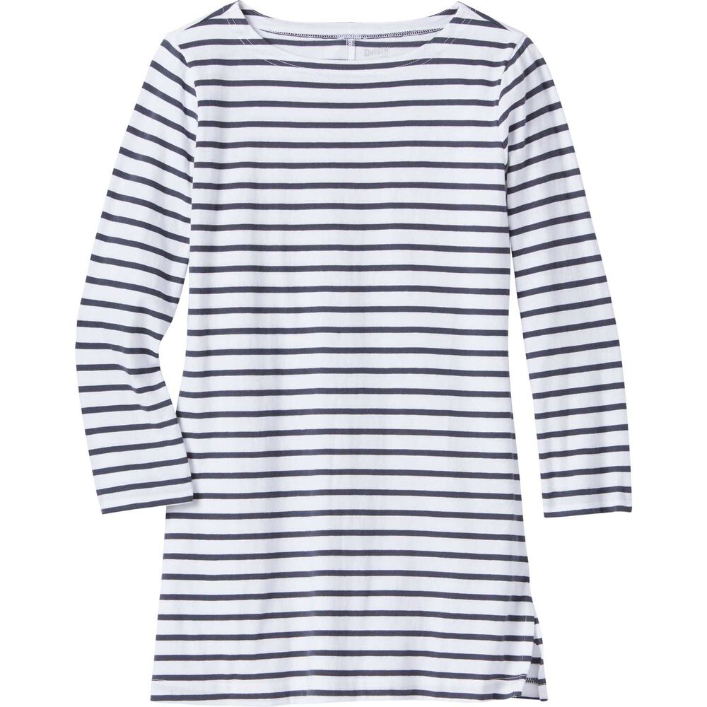 Women's Lightweight Longtail T 3/4 Sleeve Tunic Main Image
