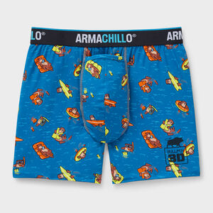 Men's Armachillo Pattern Bullpen 3D Boxer Briefs