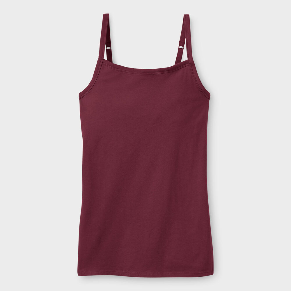 Women's No-Yank Shelf Bra Cami Main Image