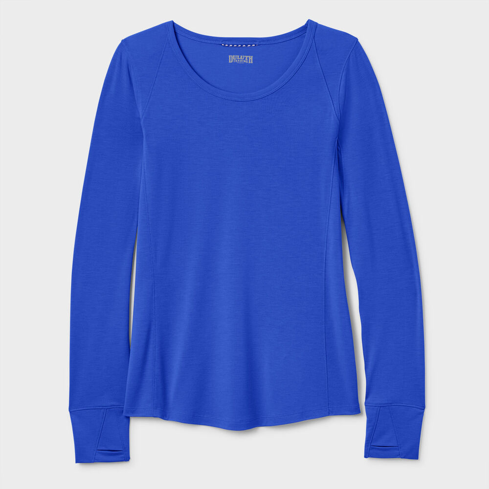 Women's Seawool Long Sleeve Crewneck SAP LRG Main Image