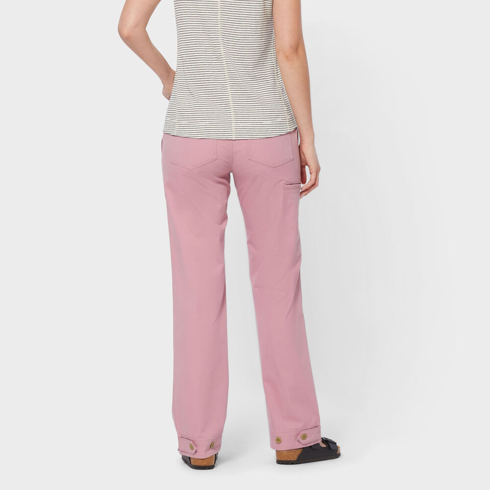 Women's Dobby Pull-On Pants Main Image