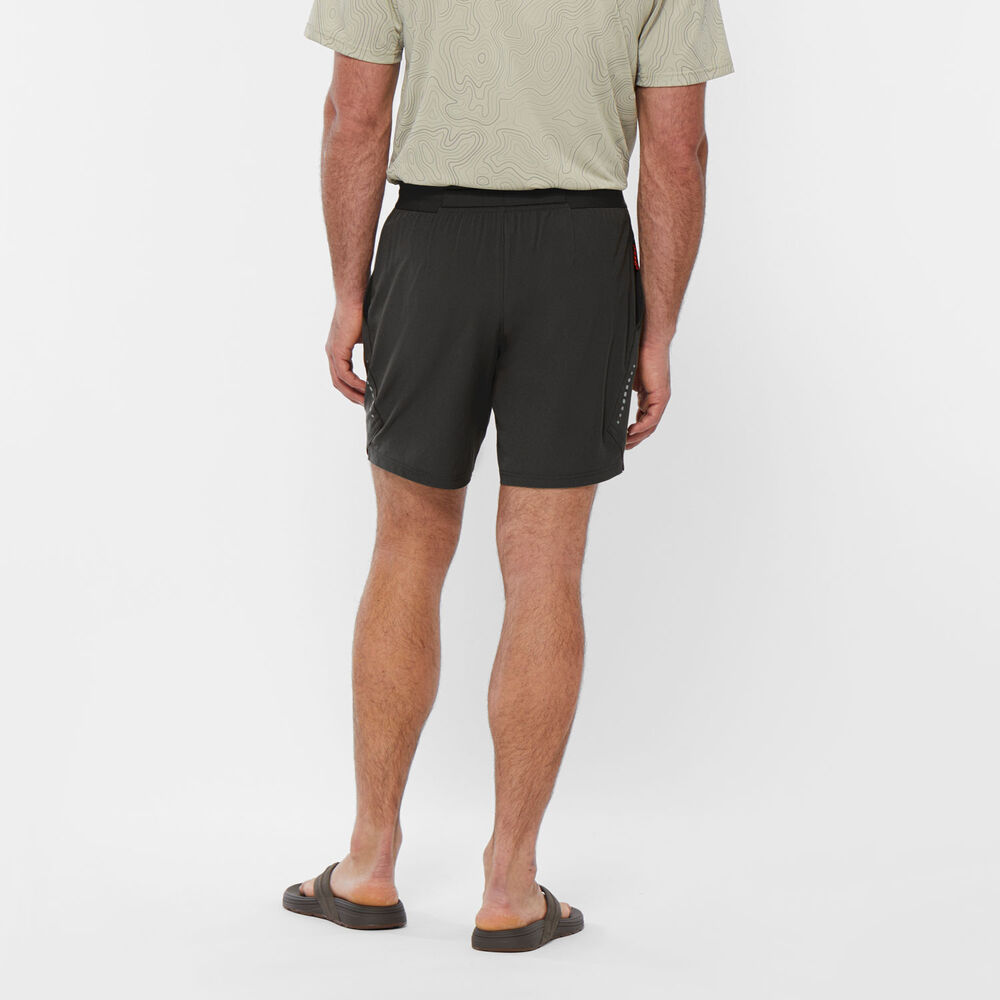 Men's AKHG Outer Limit 8'' Shorts With Liner Main Image