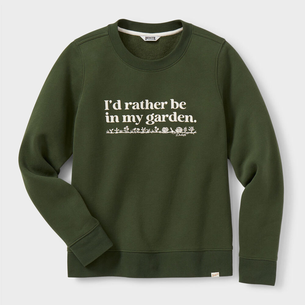 Women's Plus Duluth Heritage Crewneck Sweatshirt Main Image
