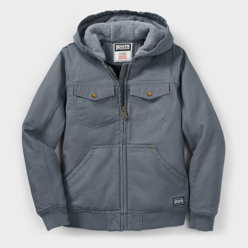 Women's Superior Fire Hose Insulated Hooded Jacket Main Image