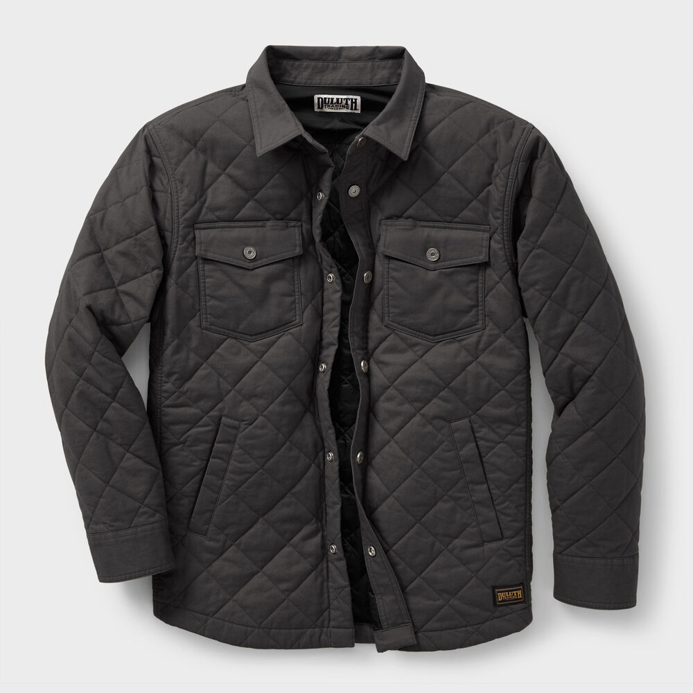 Men's Fire Hose Lightweight Insulated Work Shirt Jac Main Image