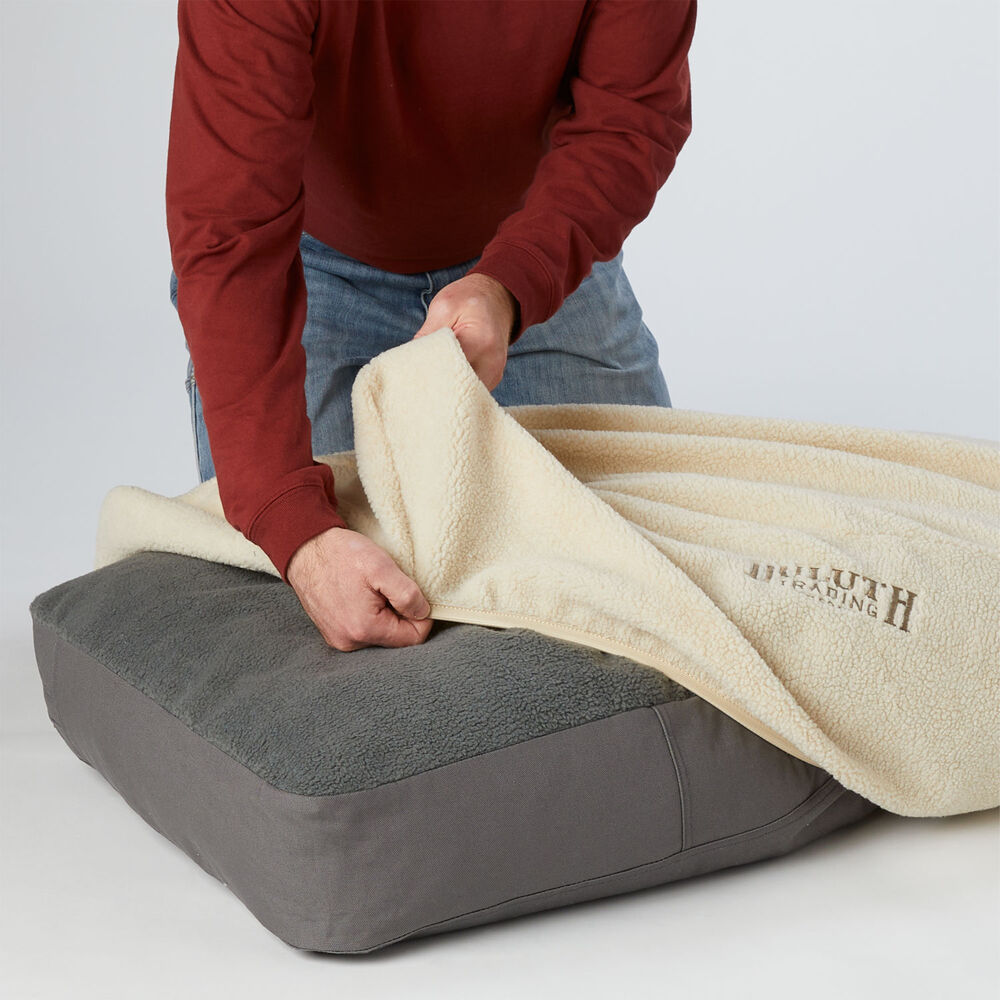Rectangular Dog Bed Fitted Cover Main Image