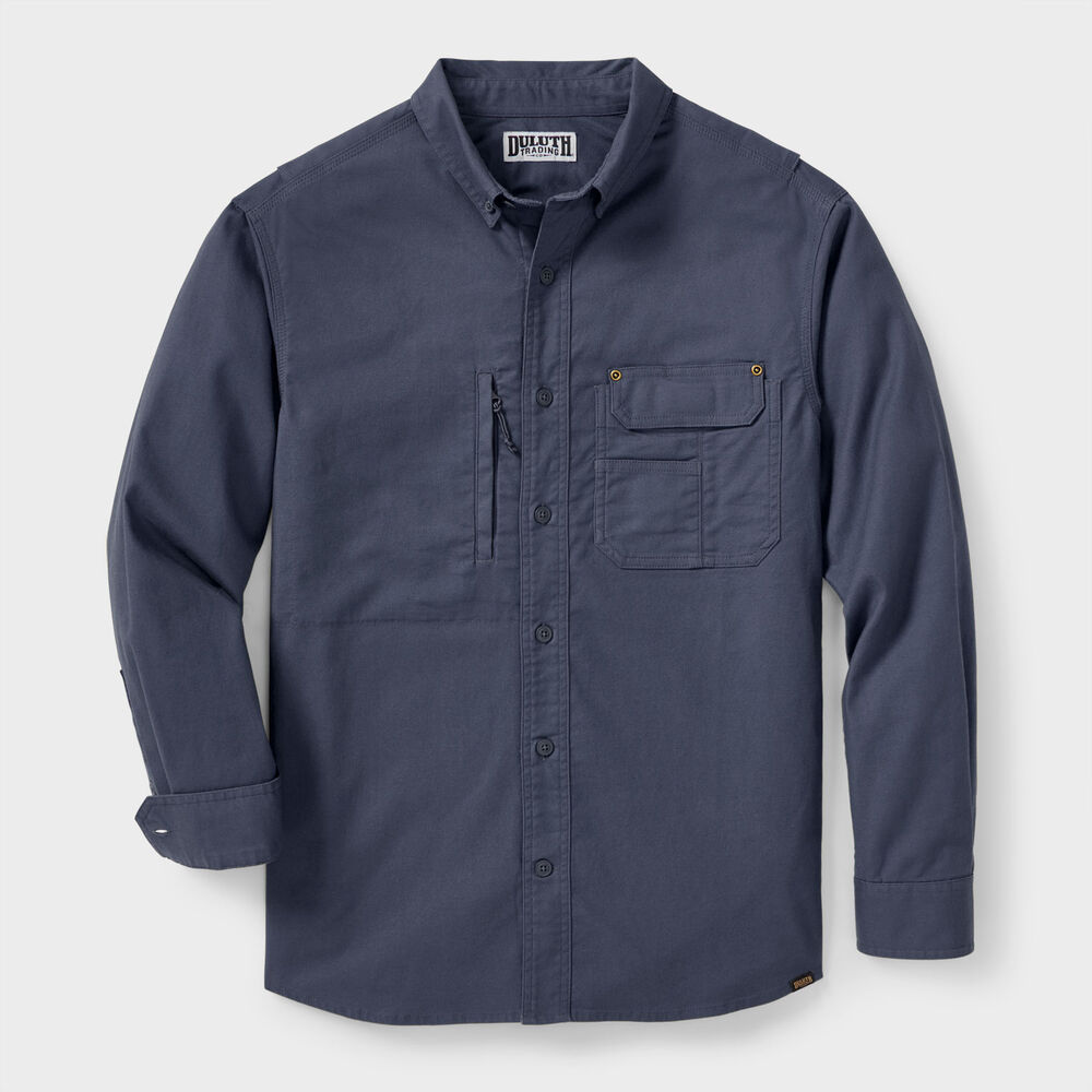 Men's Fire Hose Lightweight Long Sleeve Work Shirt Main Image