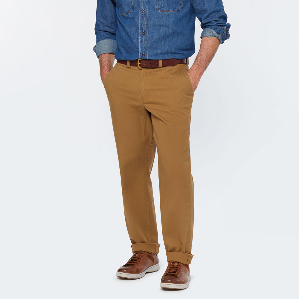 Men's DuluthFlex Ballroom Khaki 2.0 Standard Fit Pants Main Image