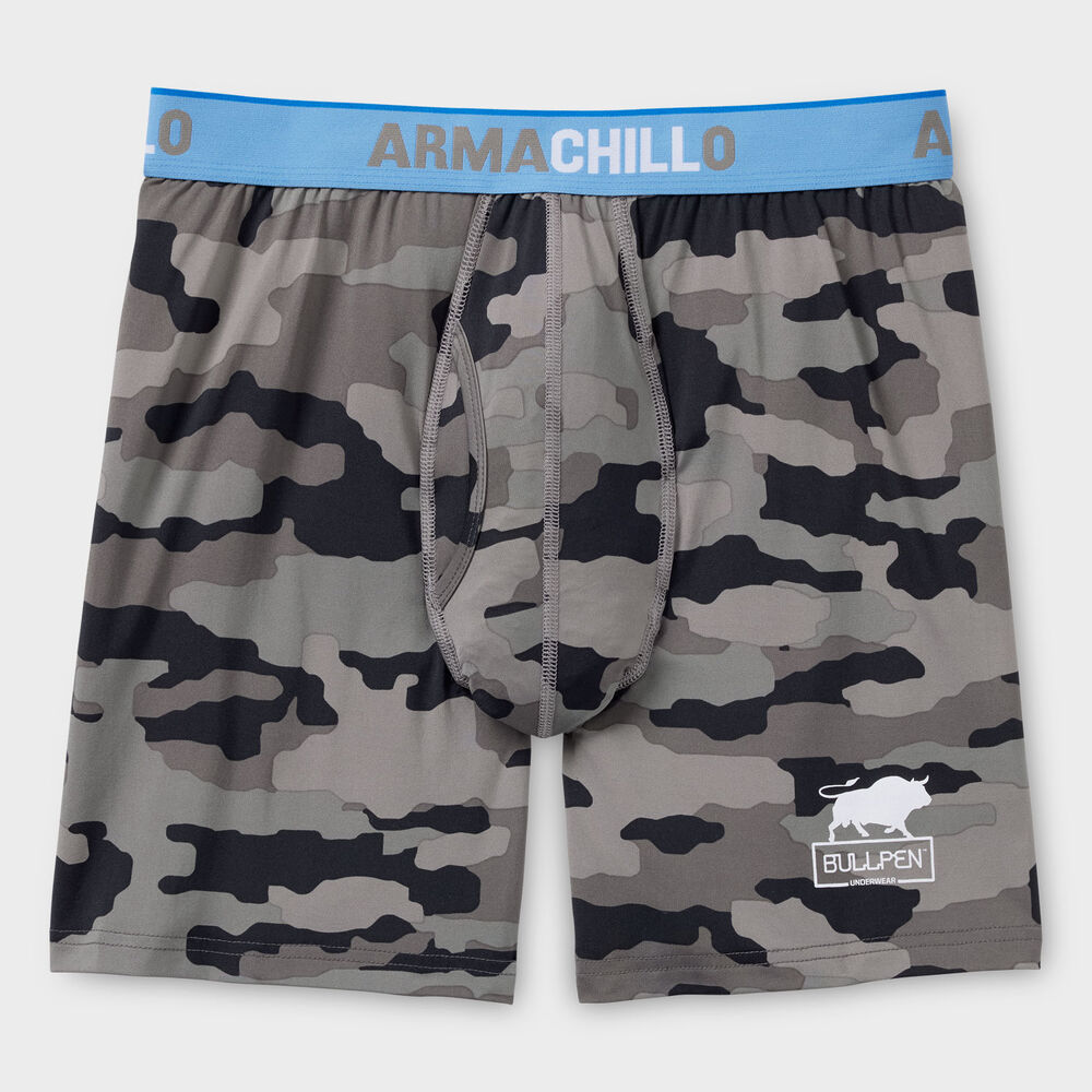 Men's Armachillo Cooling Pattern Bullpen Boxer Briefs GUO 4XL Main Image