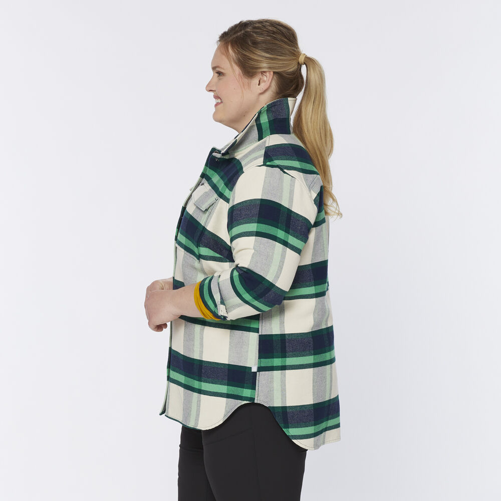 Women's Plus AKHG Crosshaul Overshirt Main Image