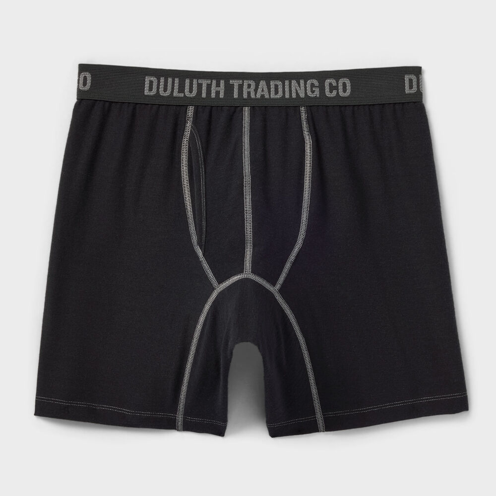 Men's Wickerino Wool Boxer Briefs Main Image
