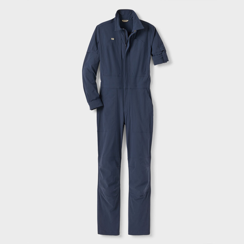 Women's Heirloom Gardening Long Sleeve Coveralls Main Image