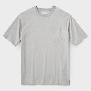 Men's Longtail T Relaxed Fit Short Sleeve Pocket Crew