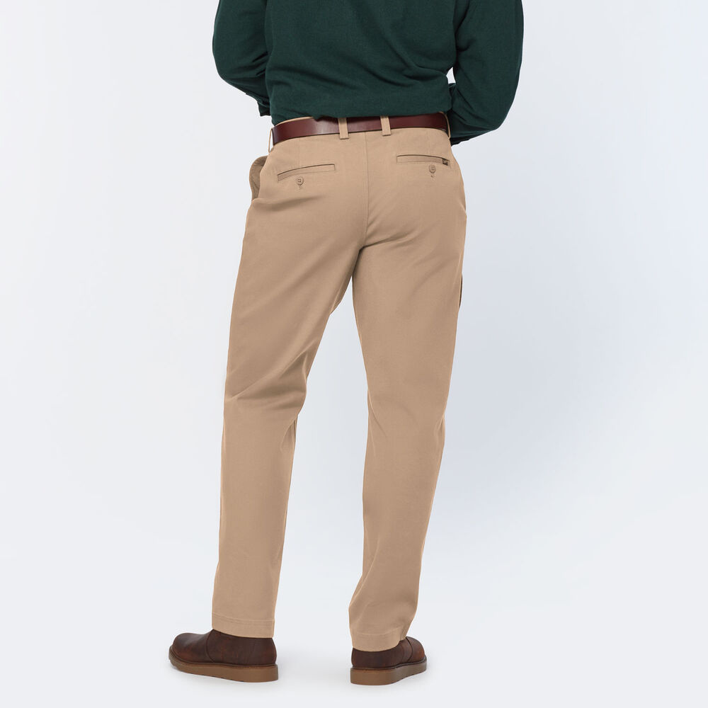 Men's DuluthFlex Ballroom Khaki 2.0 Relaxed Fit Pants Main Image