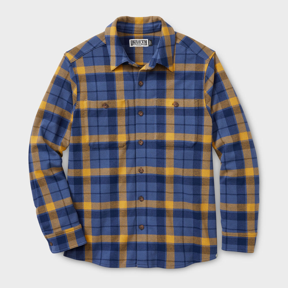 Men's T-Shirt Flannel Standard Fit Shirt Main Image