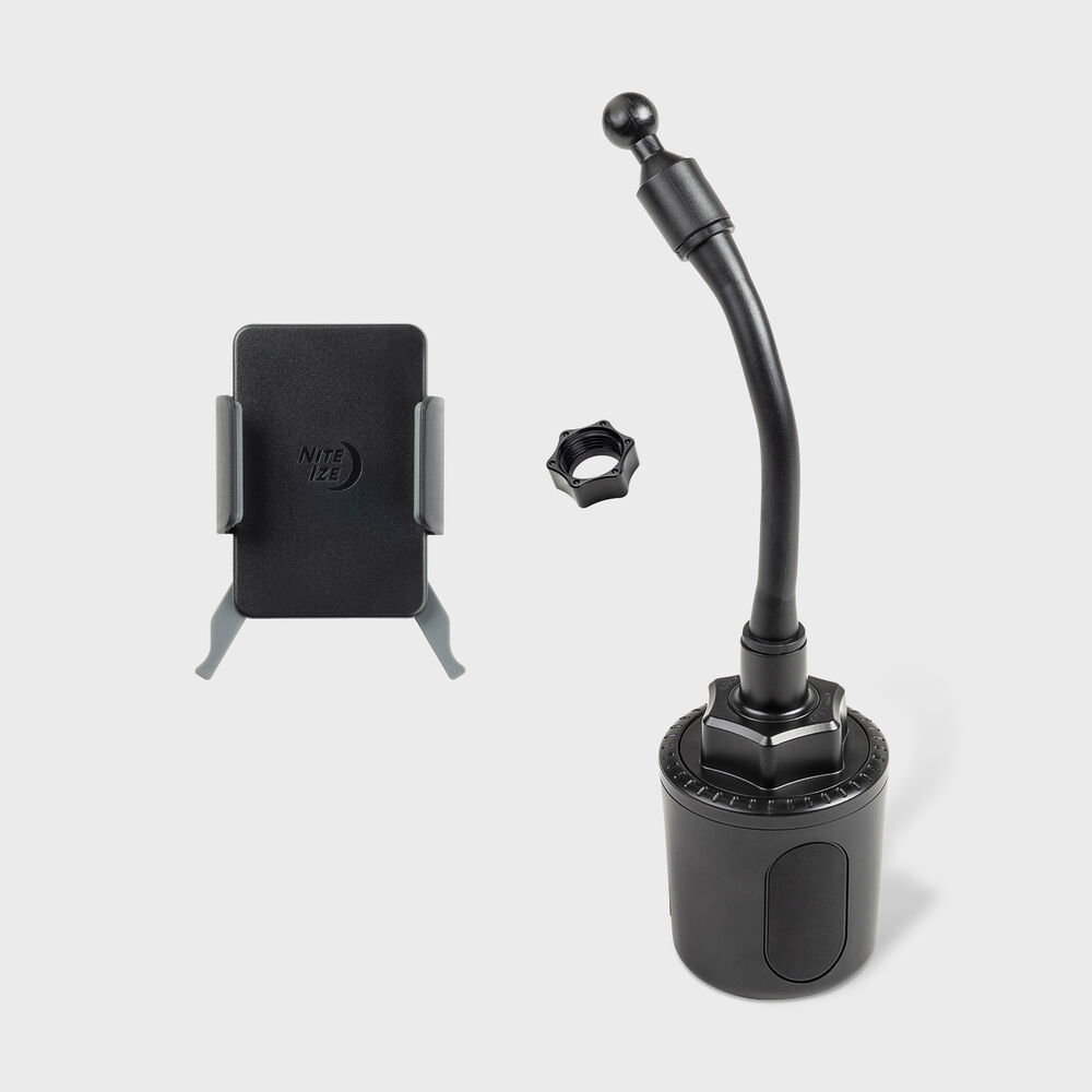 NiteIze Squeeze - Universal Cup Holder Mount Main Image