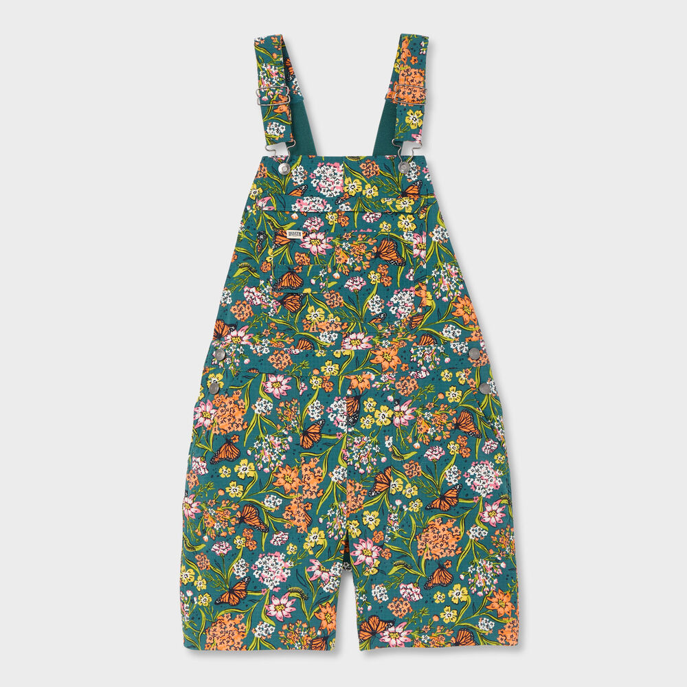 Women's Heirloom Gardening 7'' Short Overalls Main Image