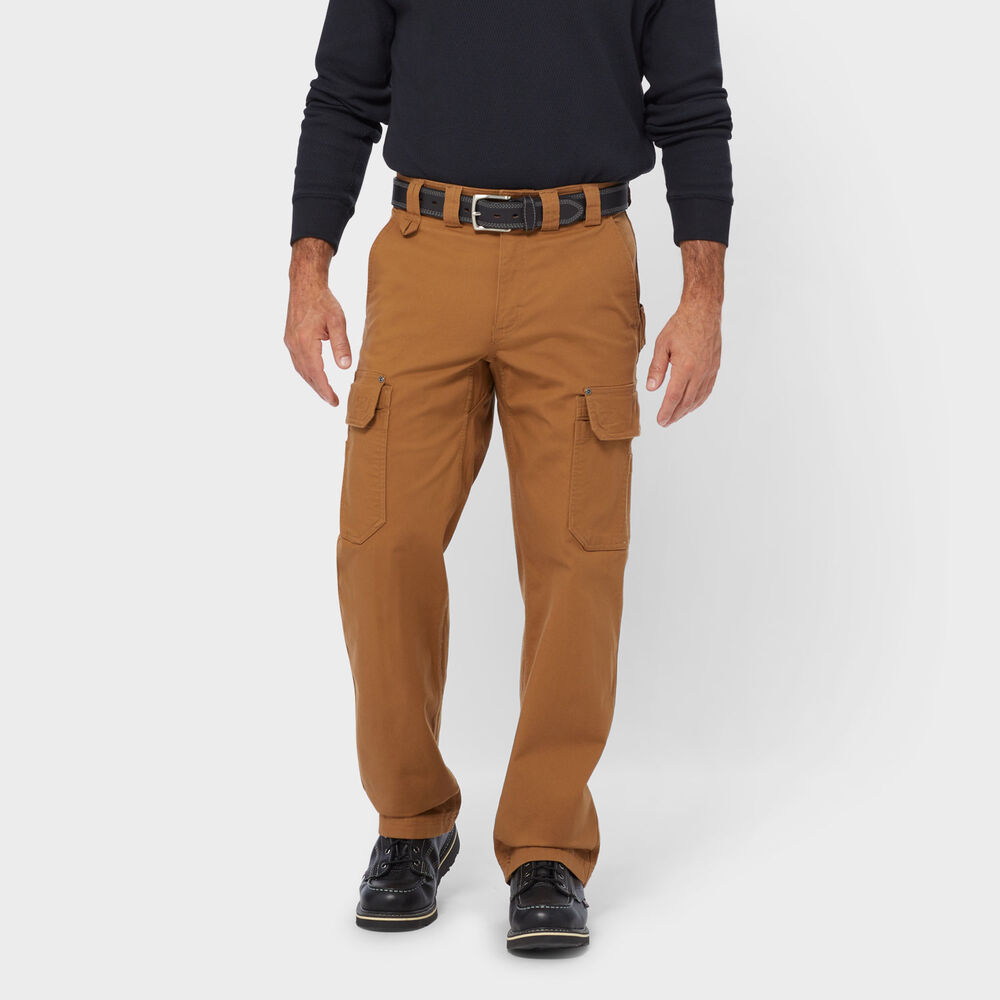 Men's DuluthFlex Fire Hose Relaxed Fit Cargo Work Pants Main Image
