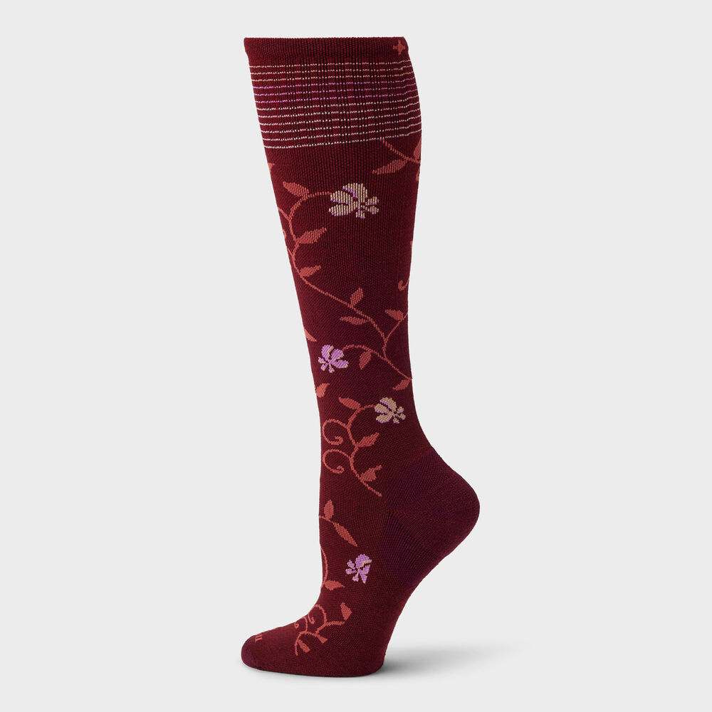 Women's Sockwell Full Sun Wide Calf Compression Socks CBY S/M Main Image