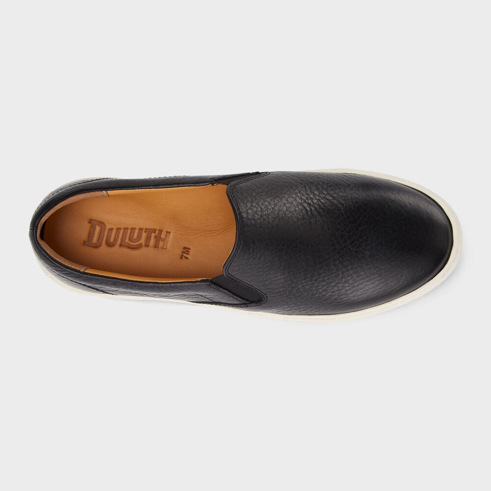 Women's Lifetime Leather Slip-On Sneakers Main Image
