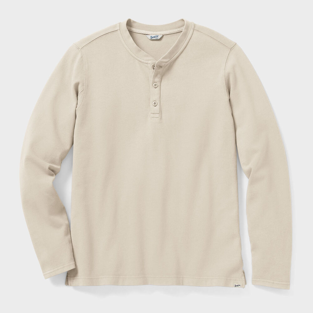 Men's Rugby Knit Henley Main Image