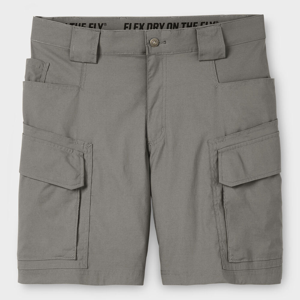 Men's DuluthFlex Dry on the Fly Relaxed Fit 9'' Cargo Shorts Main Image