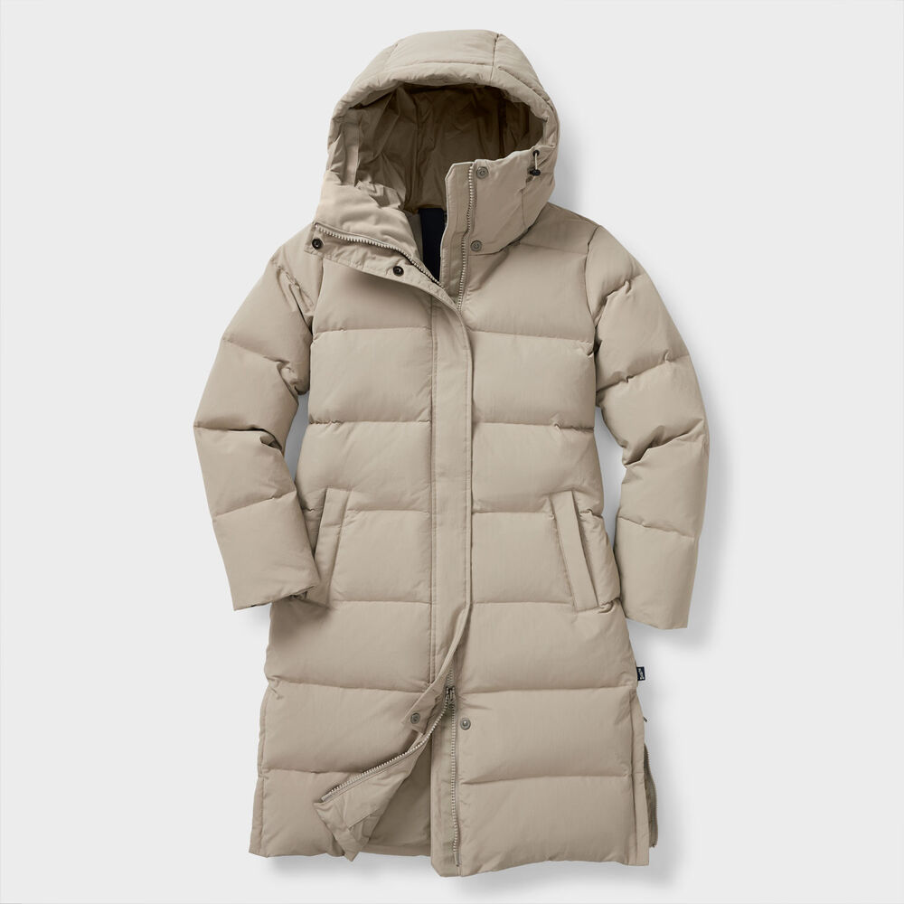 Women's Ruffer Puffer Arctic Down Long Coat Main Image