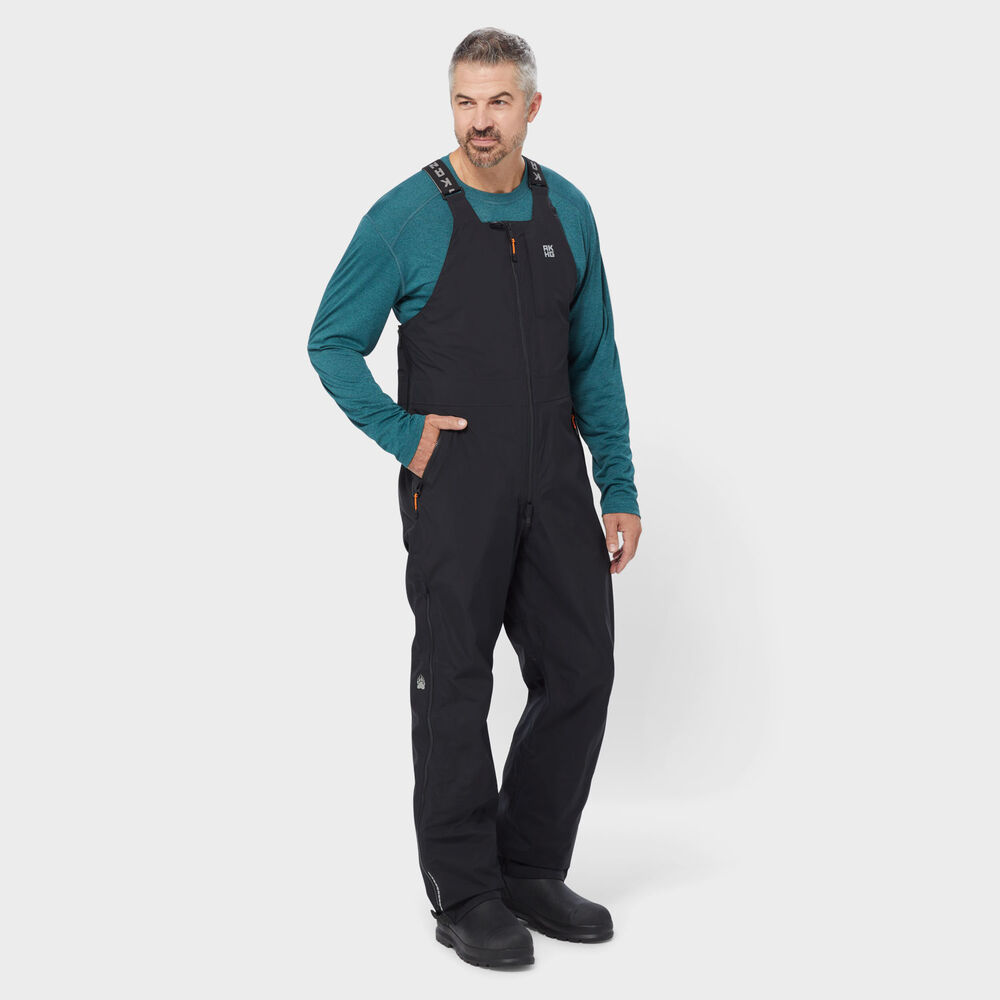 Men's AKHG Stormwall Rain Bib Overalls Main Image
