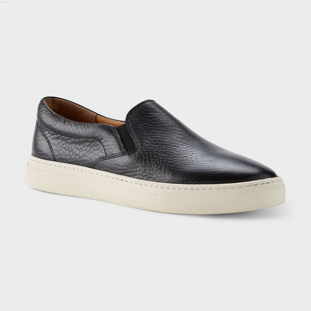 Women's Lifetime Leather Slip-On Sneakers Main Image
