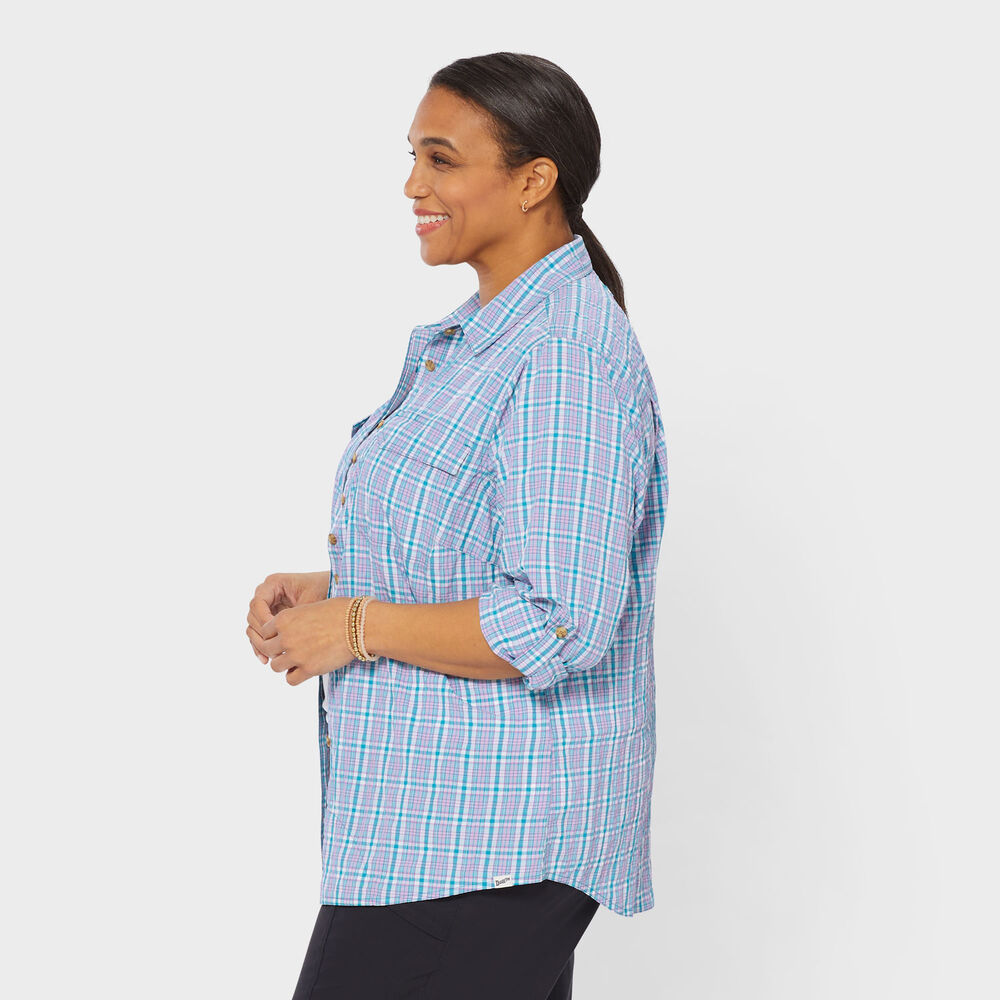Women's Plus Armachillo Convertible Sleeve Shirt Main Image