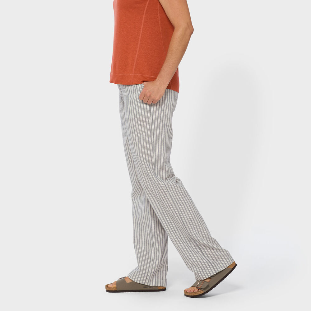 Women's Artisan Hemp Relaxed Leg Pull-On Pants Main Image