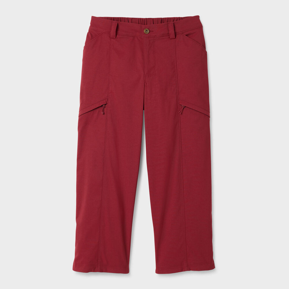 Women's Dry on the Fly Capris Main Image