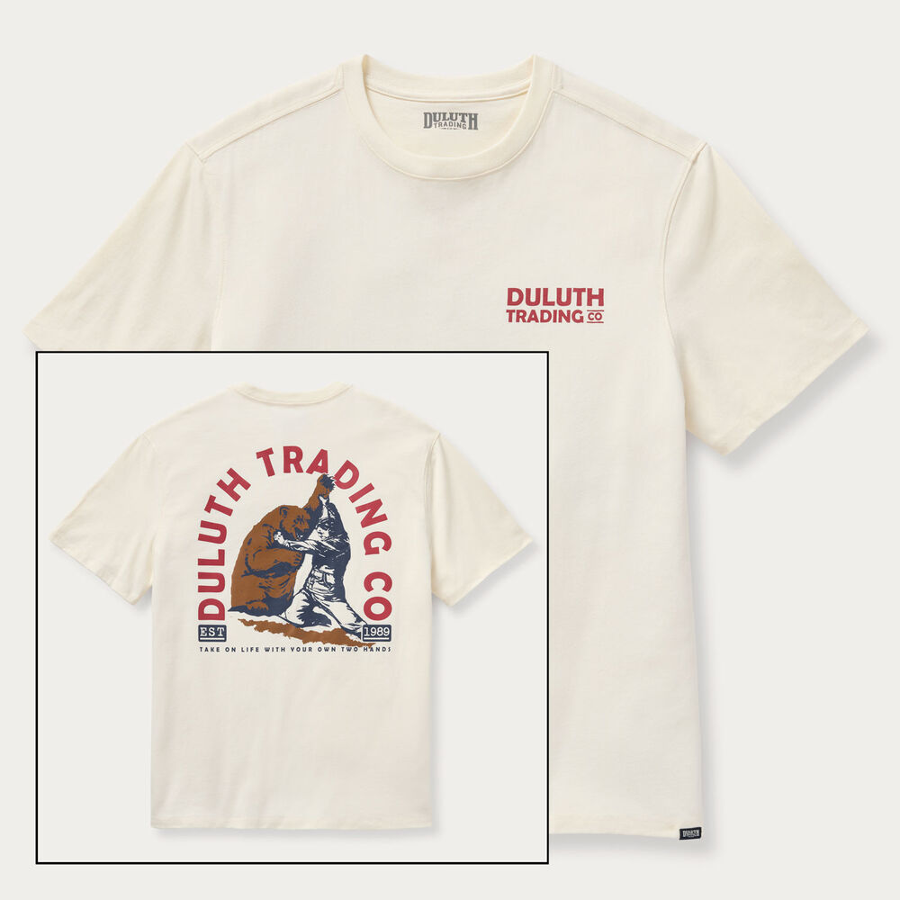 Men's Graphic Standard Fit T-Shirt Main Image