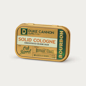 Duke Cannon Bourbon Solid Cologne