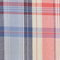 Silver Indigo Multi Plaid