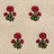 Block Print Poppies