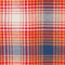 Ember Red Ombre Plaid