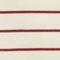 Brick & Antique White Stripe