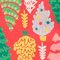 Red Christmas Trees