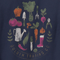 Navy Duluth Gardening