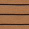 Fire Hose Brown & Jet Black Stripe