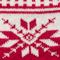 Classic Red Snowflake