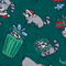 Holiday Raccoons