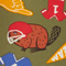 Football Beaver