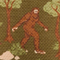 Men's Buck Naked Wood Bullpen Boxer Briefs